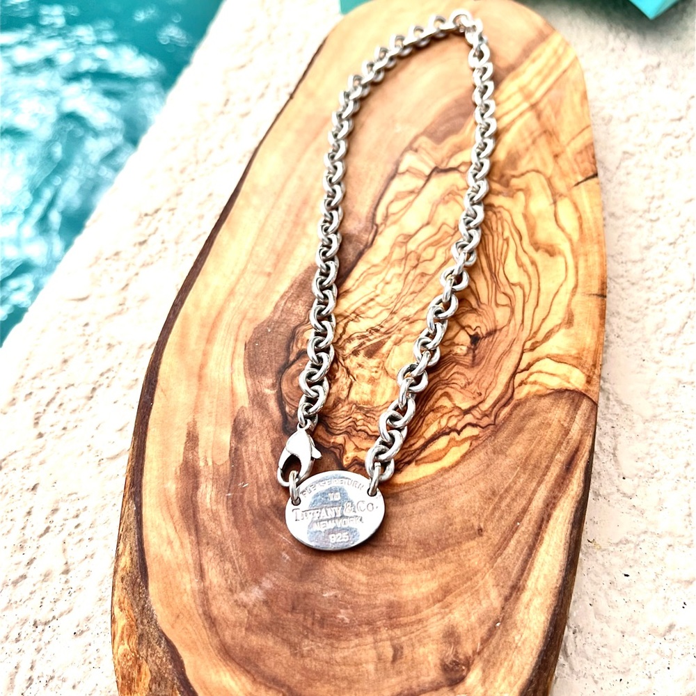 Oval Tag Necklace